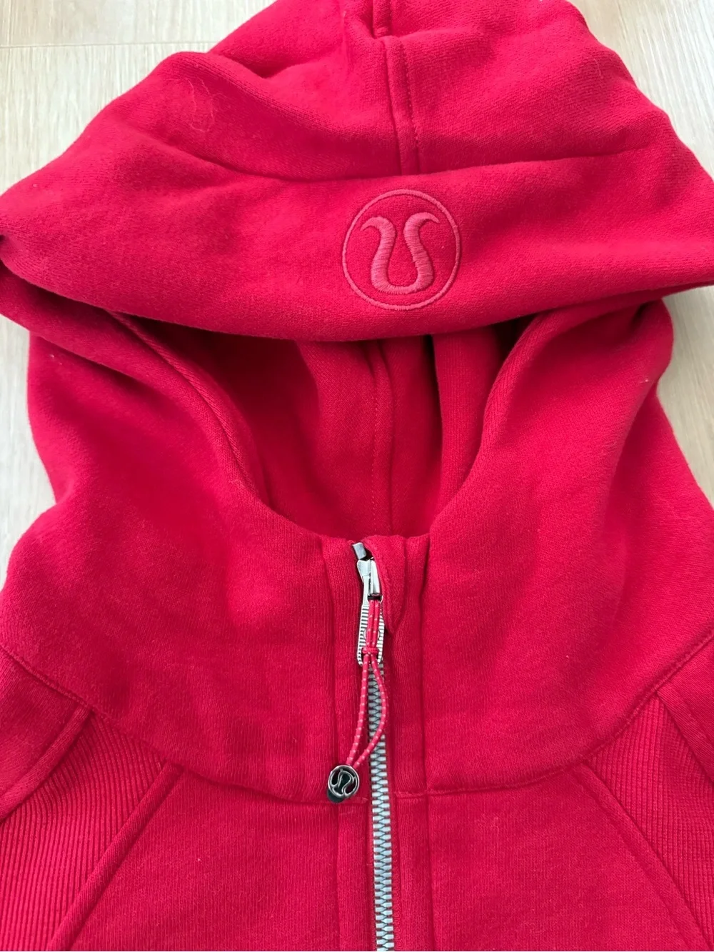 Lululemon scuba oversized half zip hoodie size XS/S - Picture 3 of 4